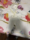 Vintage Rattles Baby 2 Piece Hooded Snap Top and Pants Set  0-6 Months — photo 2