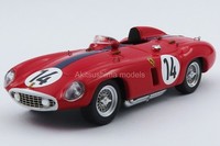 Art Model ART187/2 Ferrari 750 Monza 1955 1:43 Resin Rot 24H Le Mans