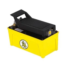 Esco Equipment 10876 Yellow Jackit 1/2 Gallon Air Hydraulic Pump