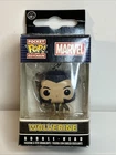 Funko Pop! Marvel Wolverine Keychain Bobble Head MIB