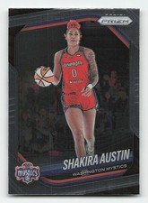 2025 Panini Prizm WNBA #81 Shakira Austin