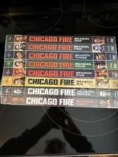 Chicago Fire Seasons 1-8 DVD 46 Discs TV Series w/ Bonus Features New