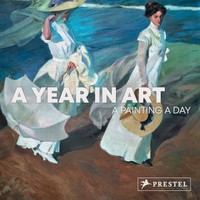 A Year In Art A Painting A Day - Hardback - G245Z