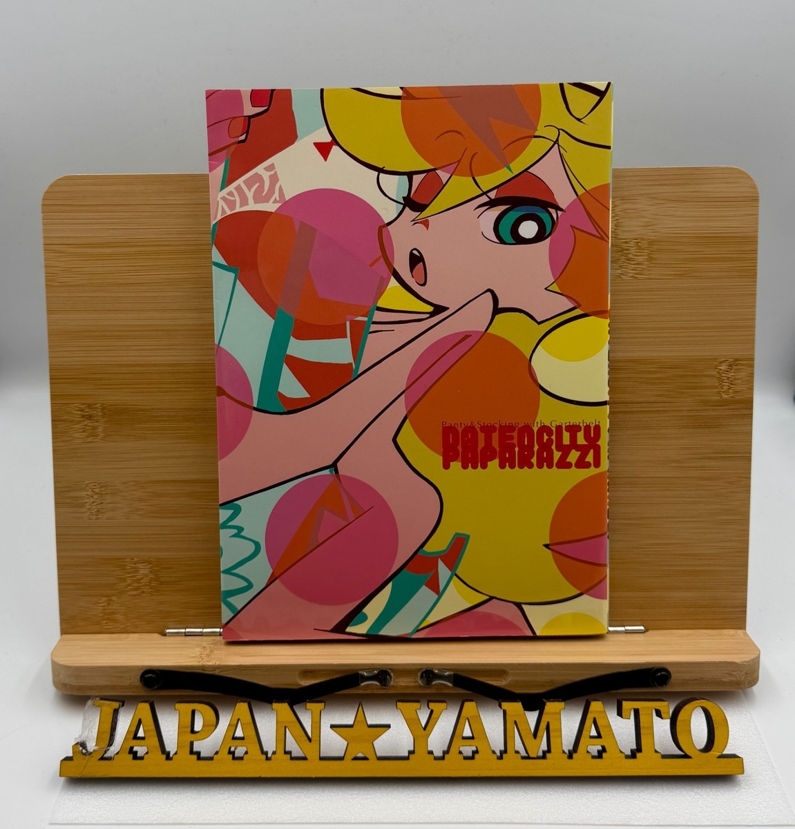 Panty&Stocking　Datencity Paparazzi Panty Stocking With Garterbelt Datencity Paparazzi Anime Book PSG
