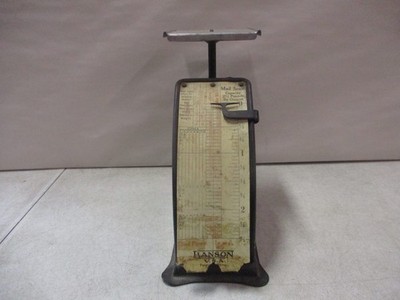 Vintage Hanson US Postal Scale