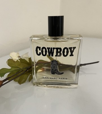 Jean Marc Paris COWBOY  Fragrance  Spray 3.4 oz Men s Fragrance Eu De Toilette