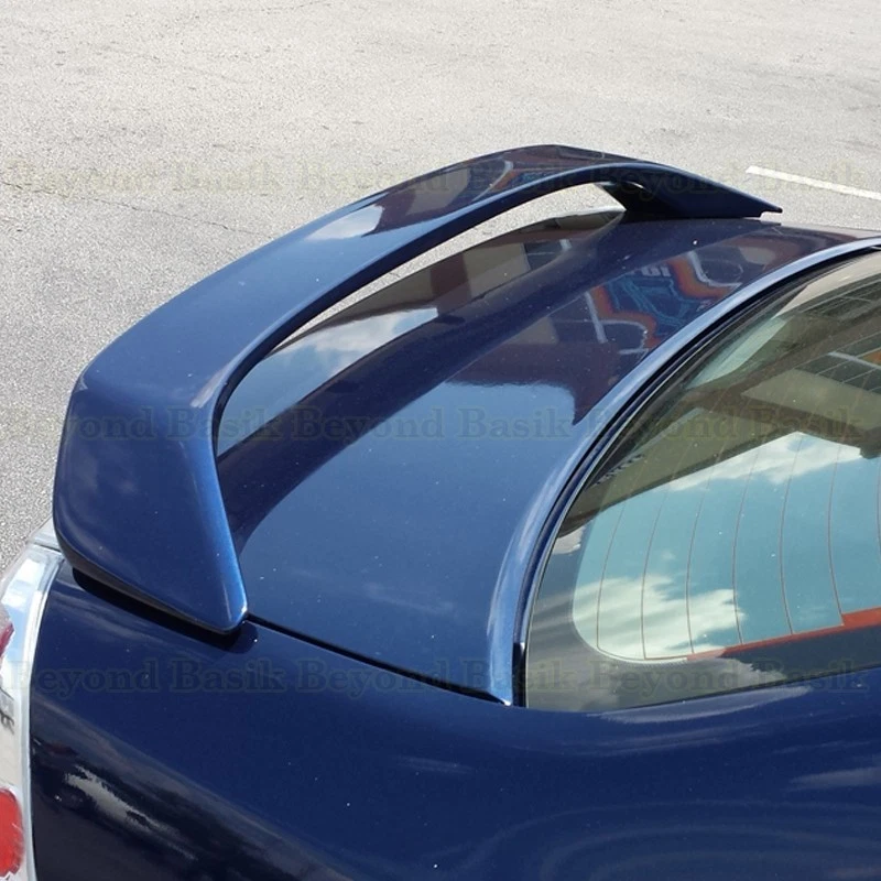 Honda Civic 2001 2002 2003 2004 2005 4 puertas estilo fábrica alerón alerón alerón imprimación Foto 2 de 4