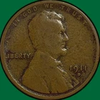 1911-D Lincoln Wheat Cent Good G Coin #35045