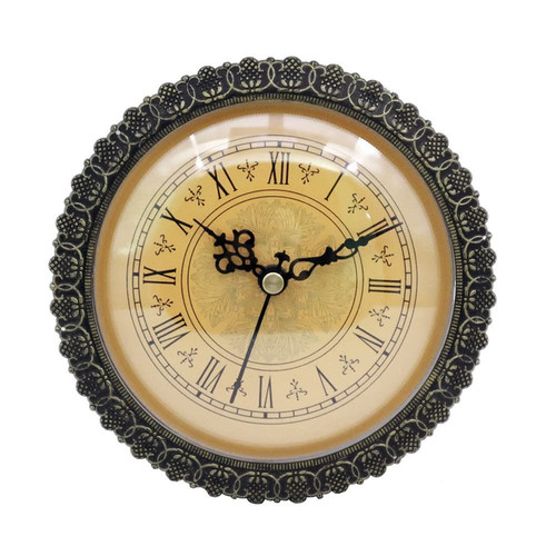 Quartz Movement Quartz Clock 150mm Diameter Miniature Clock Battery Powered S...