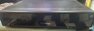 Motorola QIP7100 2 Cable TV Box Verizon HDMI S-Video Ethernet USB Black