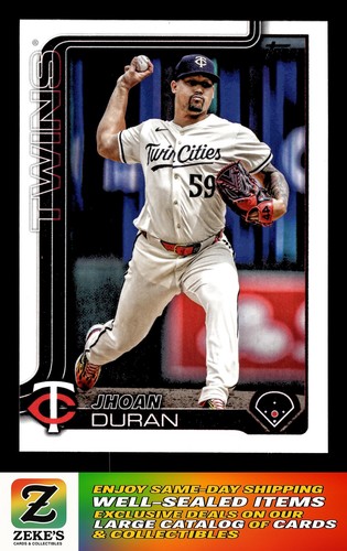 2025 TOPPS SERIES 2 #687 JHOAN DURAN