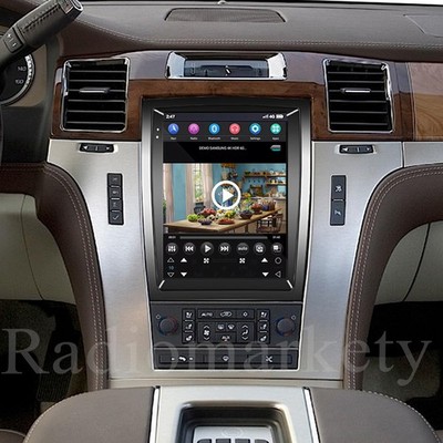 9.7'' Apple Carplay 4G+64G Android Stereo Radio For Cadillac Escalade 2007-2014