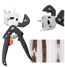 Garden Pruning Shears Cutting Tool 3 Blades Grafting Base Fruit Tree