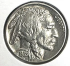 1935 S BUFFALO NICKEL, NICE BU  SHARP STRIKE, ATTRACTIVE EYE APPEAL FOR A BU