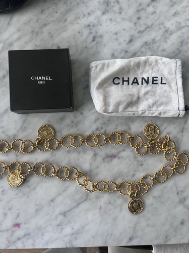 Chanel Gold Chain Belt - Picture 1 of 5