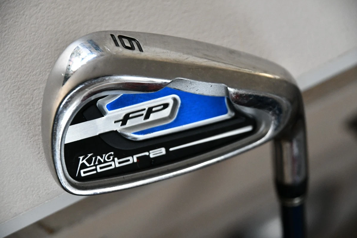 Fer De Golf Cobra SZ N.S.Pro – Flex Régulier, Manche Acier – Club Numéro 9