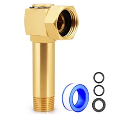 Garden Hose Reel Parts Swivel Elbow Connector Garden Hose Swivel Reel Replace...