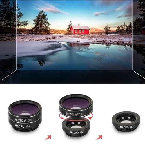 Pro Camera Lens Kit Phone Video Lens Phone Professional Camera Accessories - 第 7/11 張圖片