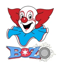Bozo The Clown Cartoon Anime Nostalgia Water Resistant Sticker