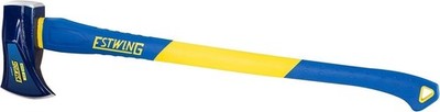 Maul 8 LB Head Wood Splitting Maul with Fiberglass Handle 36'' Excellent Strength