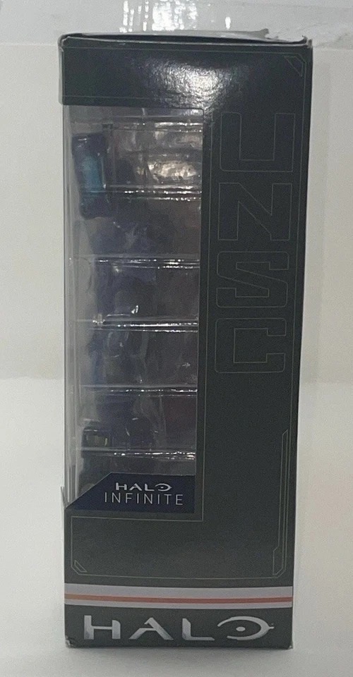 Juego de punto de control desterrado Jazwares Halo Infinite con Spartan CQB y Brute 2023 Foto 2 de 4