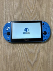Near Mint PlayStation PS Vita Slim 2000 Blue Console Japan