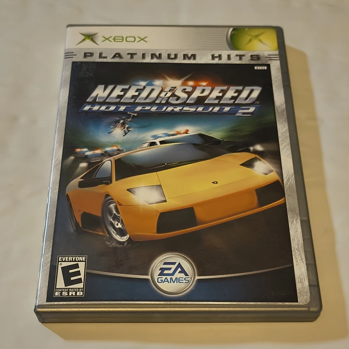 Need For Speed Hot Pursuit 2 – Microsoft Xbox – Avec Notice, 2004, NTSC (Testé, Très Bon état)