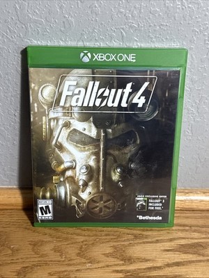 Fallout 4 - Microsoft Xbox One - CIB Complete Tested