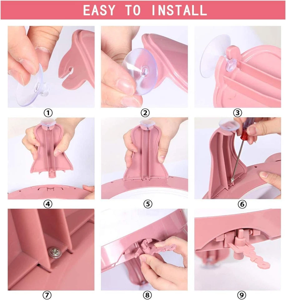 48 Needle Sentro DIY Knitting Machine Round Hand Weaving Loom Kids Gift Boxed UK - Image 4 of 4