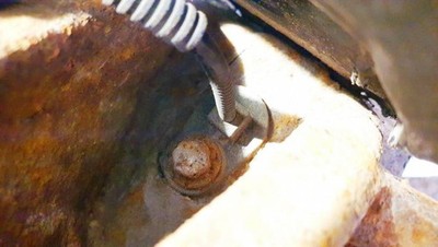 Volvo XC 90 2007 ABS Sensor (ABS WHEEL SPEED SENSOR) - FRONT LEFT  #2599047-05