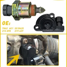 New Fit 1991-1995 Chevrolet C1500 Idle Control Valve & Throttle Position Sensor
