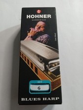 Hohner Harmonica Key G Blues Harp