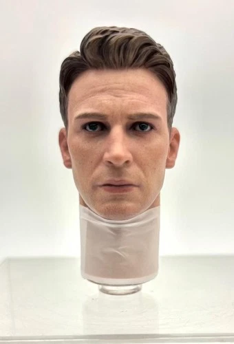 Hot Toys 1/6 Scale MMS783 The Winter Soldier Captain America - Head Sculpt