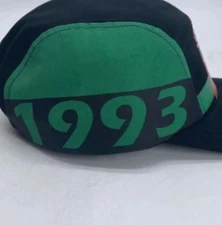 US Open Grand Slam 5 Panel Long Bill Adjustable Elastic Fit 