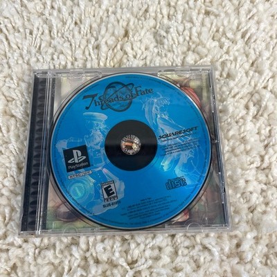 Threads of Fate (Sony PlayStation 1, 2000) PS1 No Manual Tested