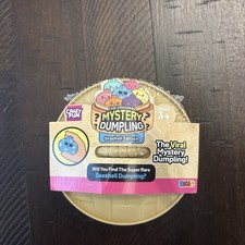 Crazy Fun RMS Mystery Dumpling Seashell Edition Squishy Bun Toy Sealed NEW
