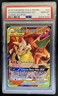2019 Pokemon SM Cosmic Eclipse Charizard Braixen Tag Team Holo #22/236 PSA 10