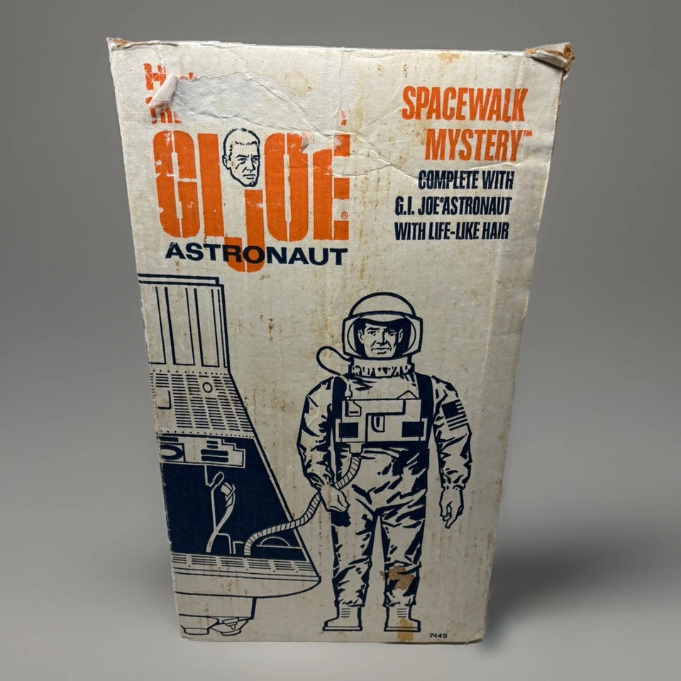 Caja Original Misteriosa Paseo Espacial Aventuras de GI JOE Space de Colección Hasbro #7445 Foto 3 de 4