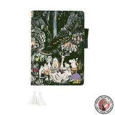 NEW Hobonichi Techo Cousin A5 Notebook Cover Moomin/Big Party Night