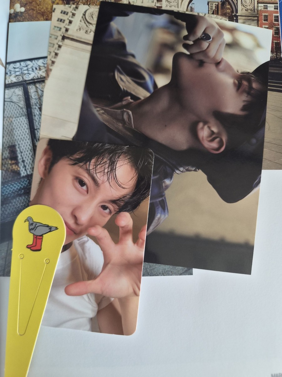 Mark [The Firstfruit] Autographed Signed Album NCT NCT 127 | eBay