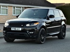 2016 Land Rover Range Rover Sport 4.4 SD V8 Autobiography Dynamic Auto 4WD Euro6