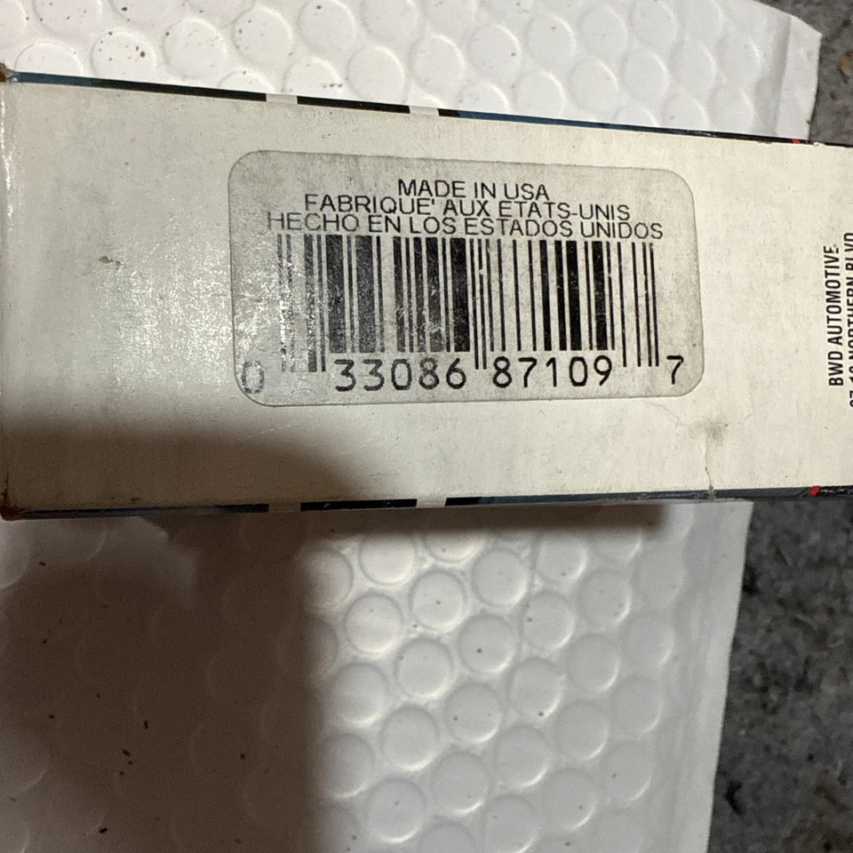 Inyector de combustible BWD 57087 Buick Regal 3,8 L V6 Foto 2 de 4