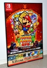 Paper Mario RPG : The Thousand Year Door - promotional B2 Poster  Switch Japan