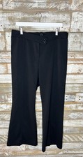 Fashion Nova womens black dress pants NO SIZE TAG- See Measurements