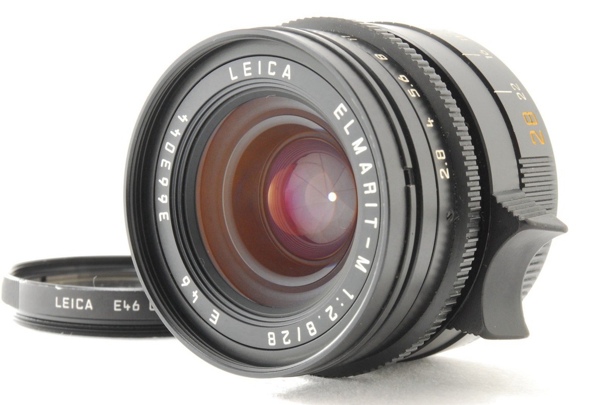 🎦【 Opt MINT 】Leica Elmarit-M 28mm f2.8 E46 4th Lens M