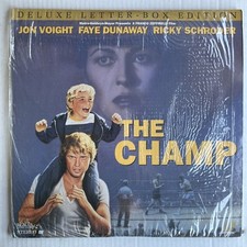 The Champ Laserdisc Deluxe Letterbox Edition