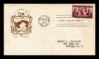 DR JIM STAMPS US COVER PANAMA CANAL 25TH ANNIVERSARY FDC HOUSE OF FARNAM