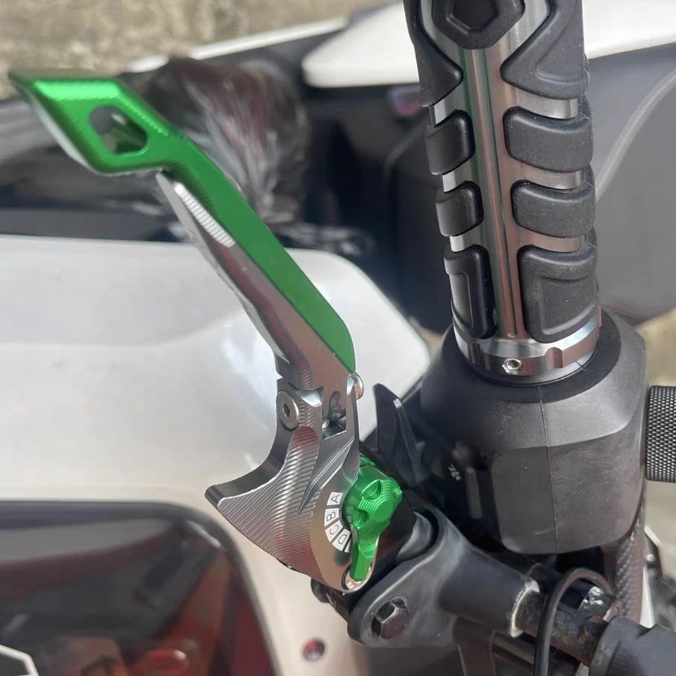 Palancas de embrague de freno CNC para Kawasaki Versys 650cc 2006-2021 VERSYS 1000 2012-18 Foto 2 de 4