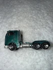 Hot Wheels Mattel Inc 1986 Vintage Green Semi Cab Truck Tractor