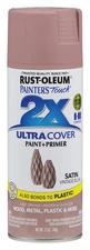 Rust-Oleum 299887 Smooth Satin Vintage Blush General Purpose Spray Paint 12 oz.